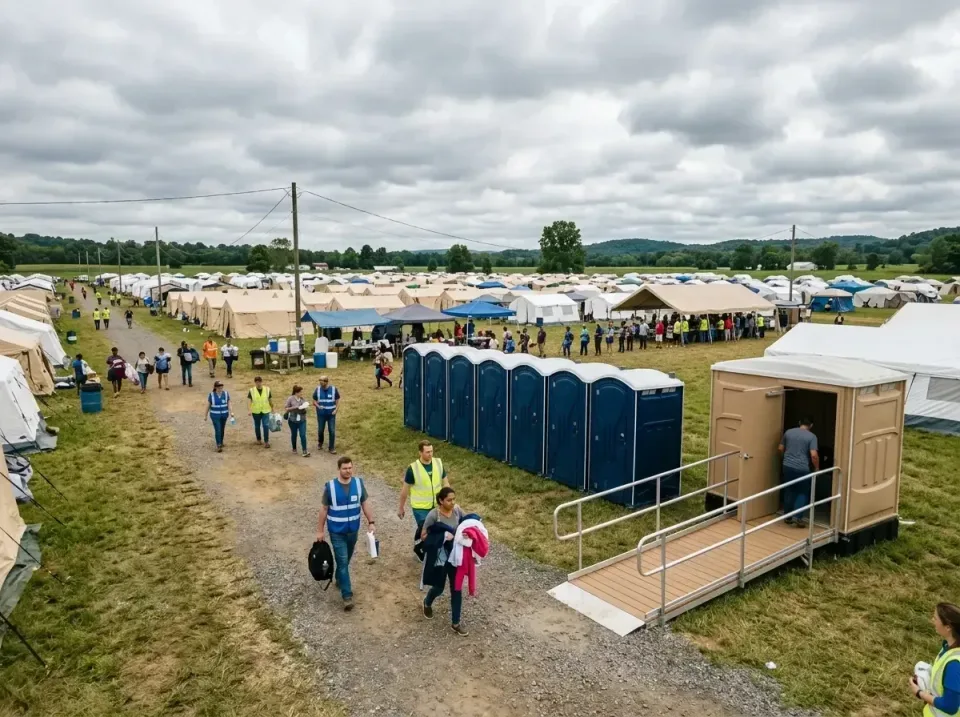 disaster-relief-camp-restrooms-010 — frequently asked questions, Dumpster & Portable Bathrooms Rental in Woodville, FL